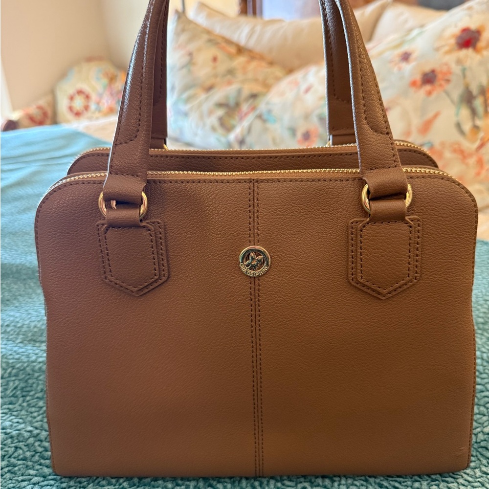 NWOT Ora Delphine Leather Bag
